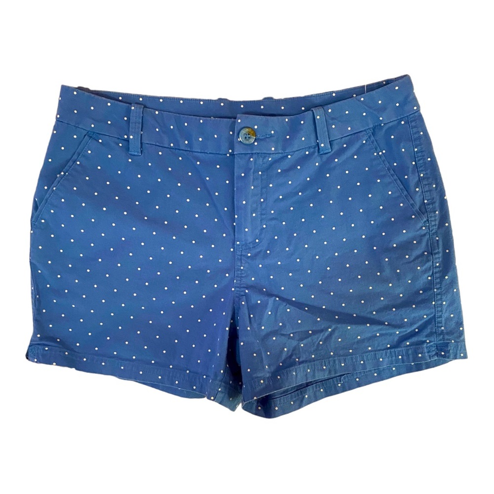Columbia PFG Blue Fishing Shorts Size 10